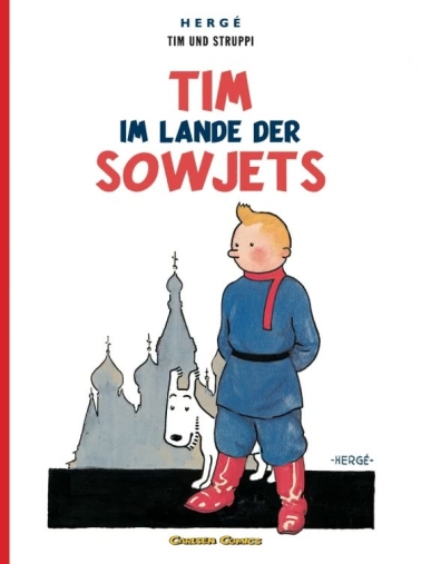 Tim und Struppi 00: Tim im Lande der Sowjets 