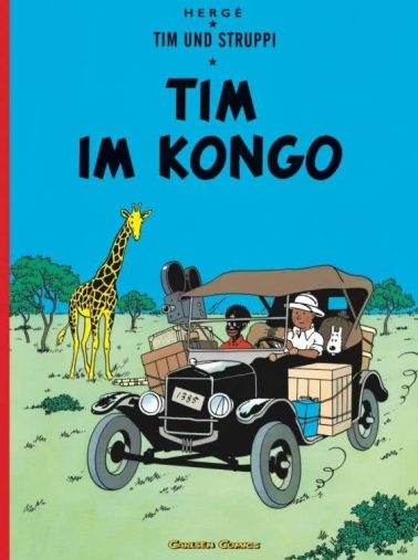 Tim und Struppi 01: Tim im Kongo 