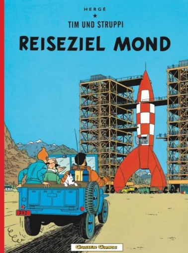 Tim und Struppi 15: Reiseziel Mond 