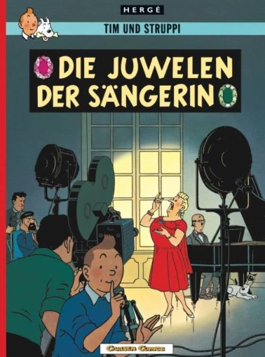 Tim und Struppi 20: Die Juwelen der Sängerin 