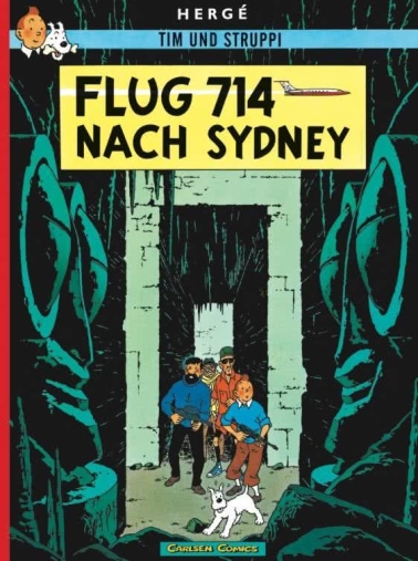 Tim und Struppi 21: Flug 714 nach Sydney 