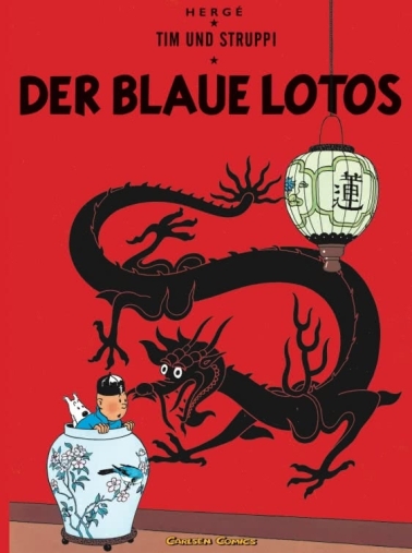 Tim und Struppi 04: Der Blaue Lotos 
