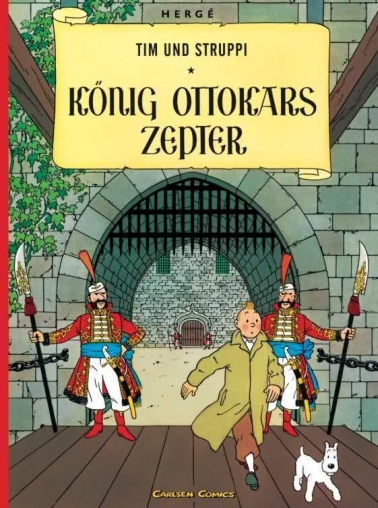 Tim und Struppi 07: König Ottokars Zepter 