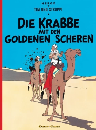 Tim und Struppi 08: Die Krabbe mit den goldenen Scheren 