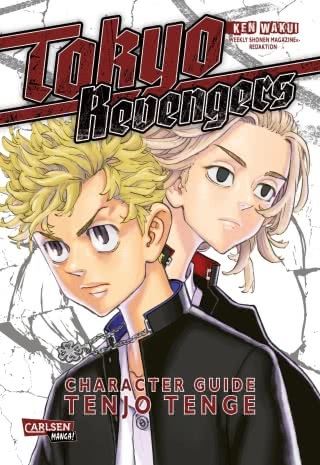 Tokyo Revengers: Character Guide 01 