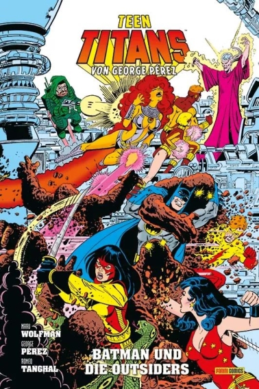 Teen Titans von George Pérez 06 Hardcover 