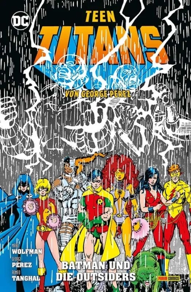 Teen Titans von George Pérez 06 Softcover 