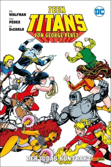 Teen Titans von George Pérez 07: Der Judas-Kontrakt Hardcover 