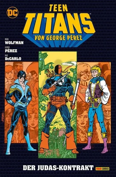 Teen Titans von George Pérez 07: Der Judas-Kontrakt Softcover 