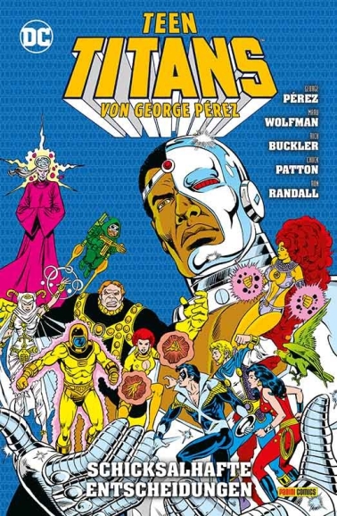 Teen Titans von George Pérez 08: Schicksalhafte Entscheidungen Softcover 