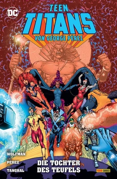 Teen Titans von George Pérez 09: Die Tochter des Teufels Softcover 