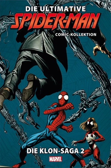 Die ult. Spider-Man Comic-Kollektion 18: Die Klon-Saga 2 