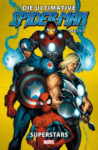 Die ult. Spider-Man Comic-Kollektion 12: Superstars 