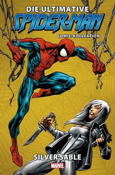 Die ult. Spider-Man Comic-Kollektion 15: Silver Sable 