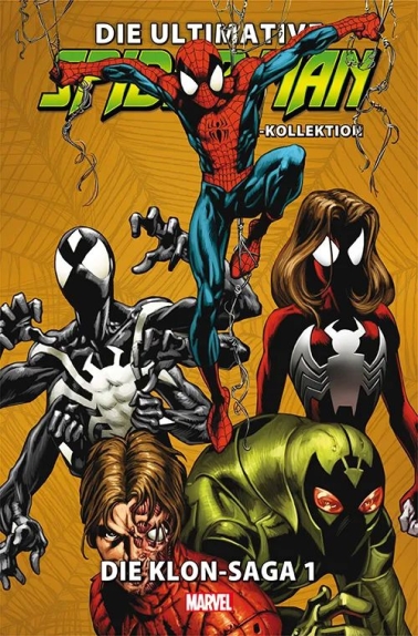 Die ult. Spider-Man Comic-Kollektion 17: Die Klon-Saga 1 