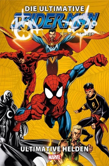 Die ult. Spider-Man Comic-Kollektion 19: Ultimative Helden 