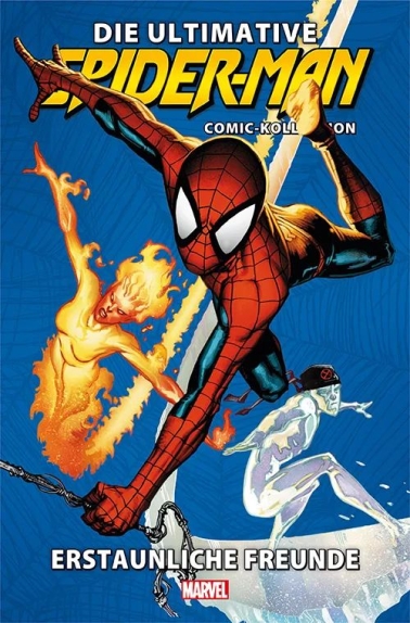 Die ult. Spider-Man Comic-Kollektion 21: Erstaunliche Freunde 