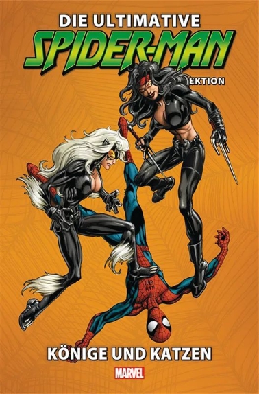 Die ult. Spider-Man Comic-Kollektion 08: Könige und Katzen 