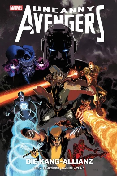 Uncanny Avengers: Die Kang-Allianz Hardcover 