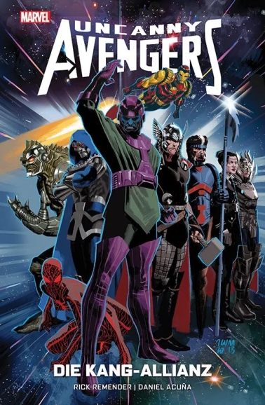 Uncanny Avengers: Die Kang-Allianz Softcover 
