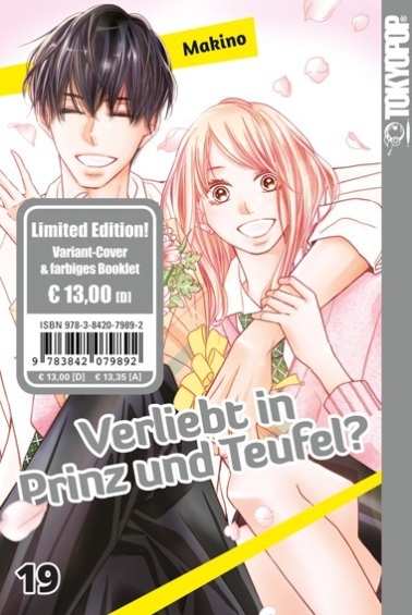 Verliebt in Prinz und Teufel 19 (Limited Edition) (Abschlussband) 