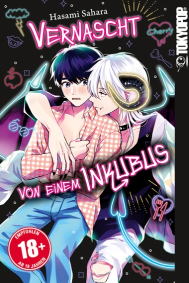 Vernascht von einem Inkubus (Einzelband) 