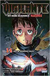 Vigilante My Hero Academia Illegals 14 