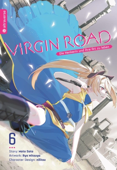 Virgin Road – Die Henkerin und ihre Art zu leben 06 