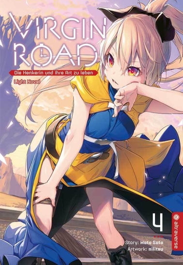 Virgin Road - Die Henkerin und ihre Art zu leben Light Novel 04 