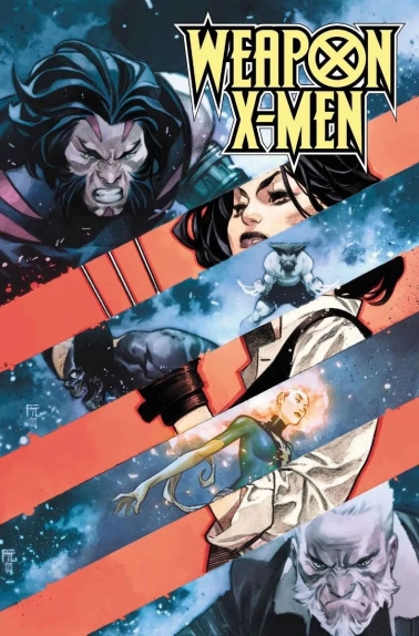 Waffe X-Men - Wolverines, sammeln! 