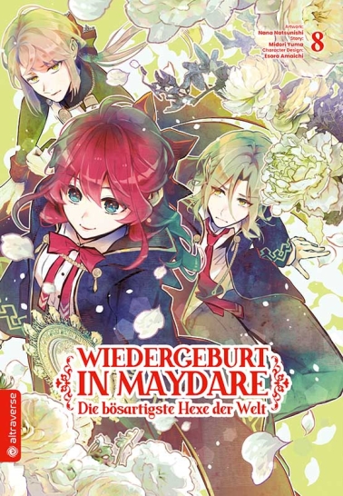 Wiedergeburt in Maydare - Die bösartigste Hexe der Welt 08 