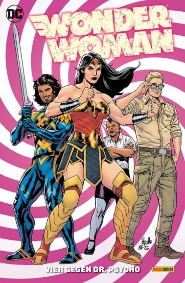 Wonder Woman (2022) 04: Vier gegen Dr. Psycho 