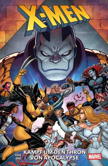 X-Men - Kampf um den Thron von Apocalypse 