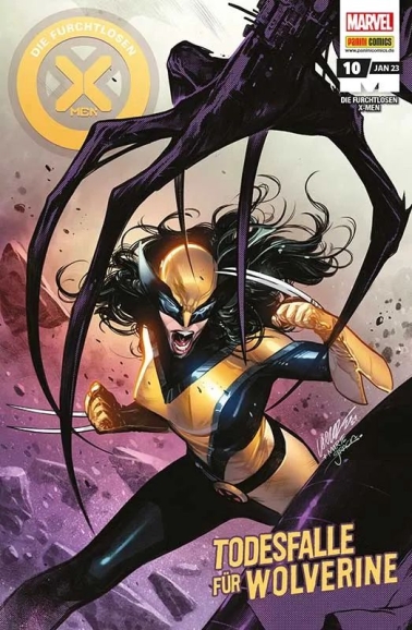 Die furchtlosen X-Men 10 