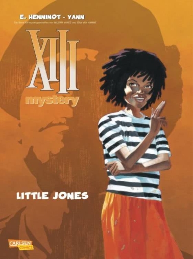 XIII Mystery 03: Little Jones 