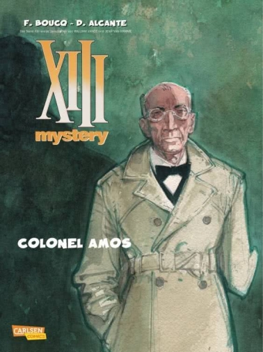 XIII Mystery 04: Colonel Amos 