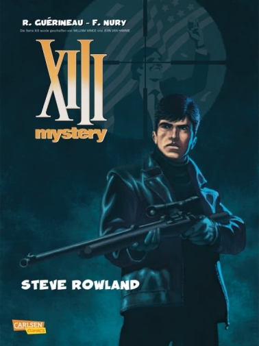 XIII Mystery 05: Steve Rowland 