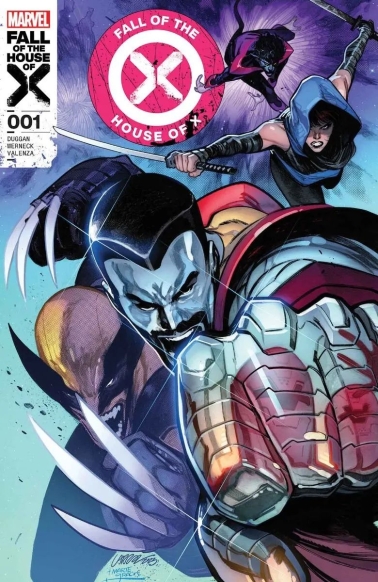X-Men - Fall of the House of X 