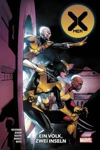X-Men Paperback (2021) 03: Ein Volk, zwei Inseln Hardover 