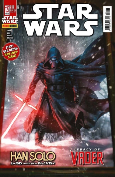 Star Wars 127 - Han Solo 1 & Legacy of Vader 6 Kiosk-Ausgabe 