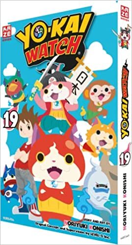 Yo-kai Watch 19 