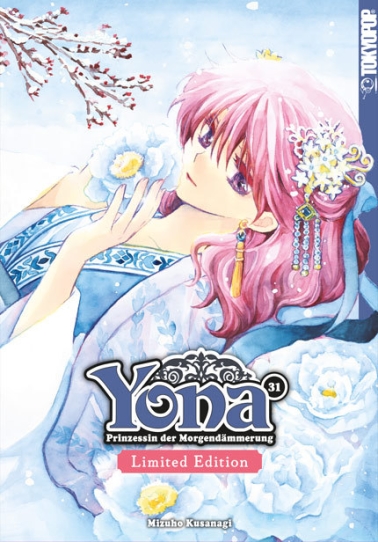 Yona Prinzessin der Morgendämmerung 31 (Limited Edition) 