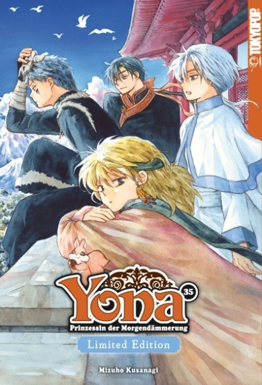 Yona Prinzessin der Morgendämmerung 35 Limited Edition 