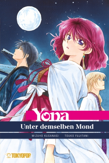 Yona Unter demselben Mond Light Novel 