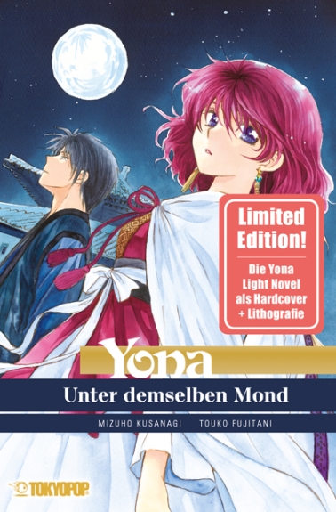 Yona Unter demselben Mond Light Novel (Limited Edition) 