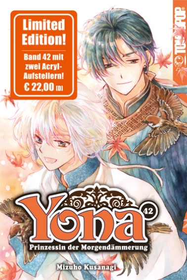 Yona – Prinzessin der Morgendämmerung 42 (Limited Edition) 