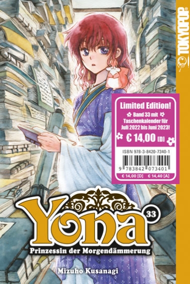 Yona Prinzessin der Morgendämmerung 33 (Limited Edition) 