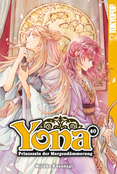 Yona Prinzessin der Morgendämmerung 40 (Limited Edition) 