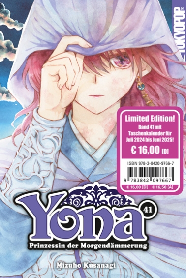 Yona – Prinzessin der Morgendämmerung 41 (Limited Edition) 