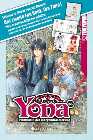 Yona Prinzessin der Morgendämmerung 36 (limited Edition) 